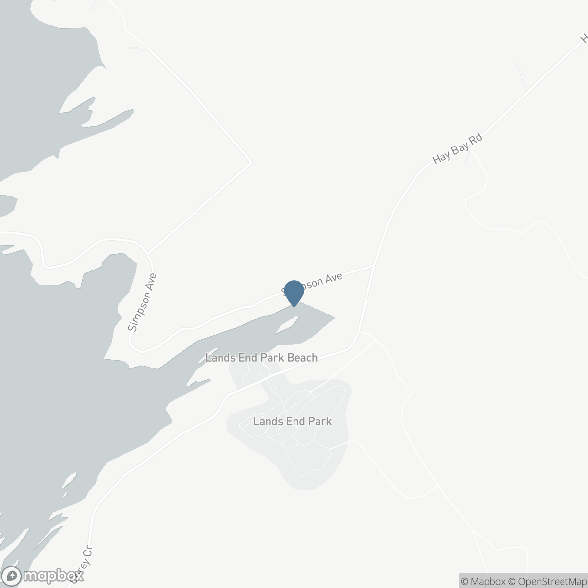 25 SIMPSON LOT 4 AVENUE, Tobermory, Ontario N0H 2R0